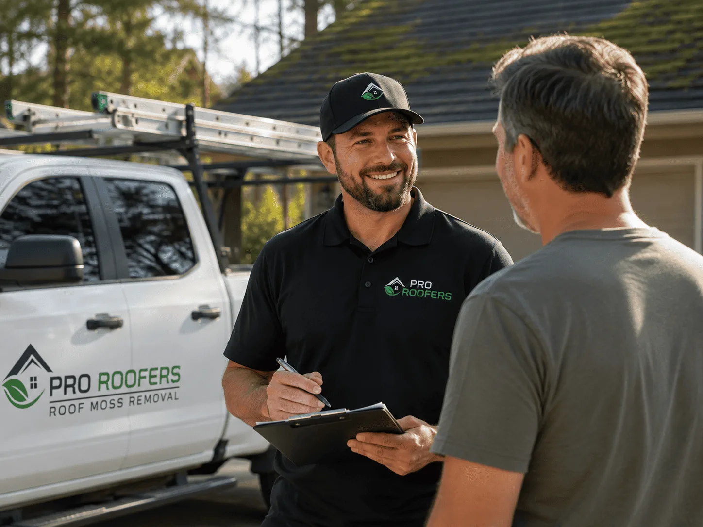 Roof Moss Removal Evansport, OH FAQs